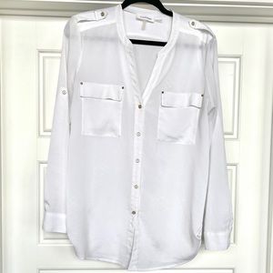 Calvin Klein Button Up